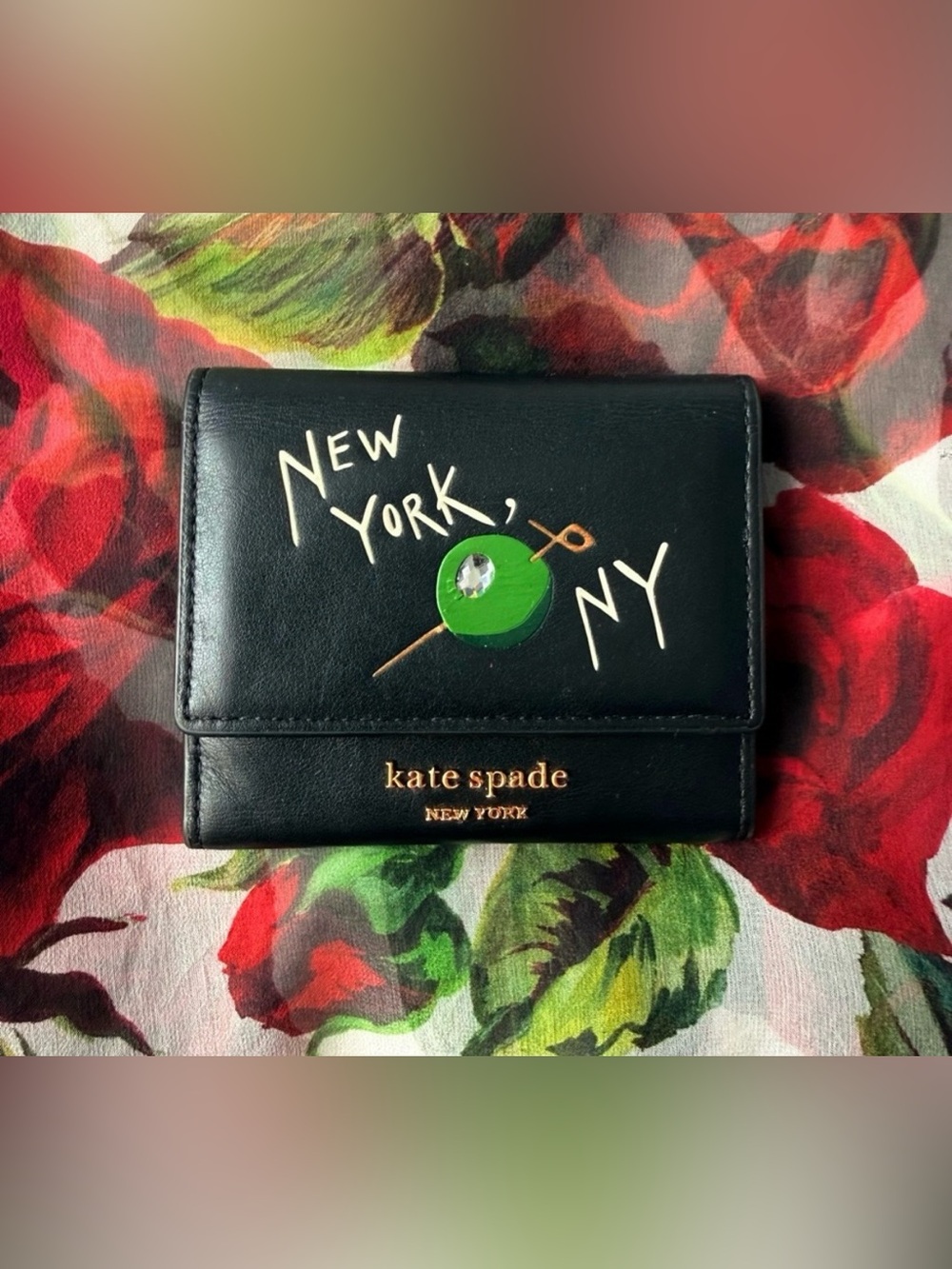 Kate Spade Perfect Match Flap Card Case